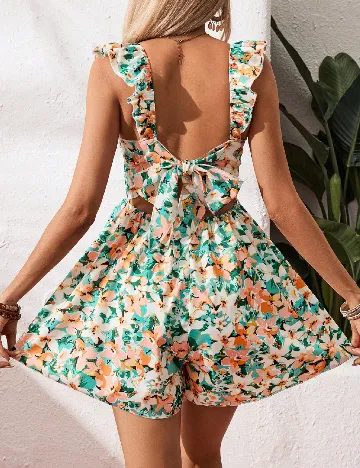 Salopeta SHEIN, mix culori