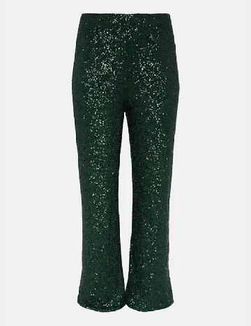 Pantaloni Coast Plus Size, verde