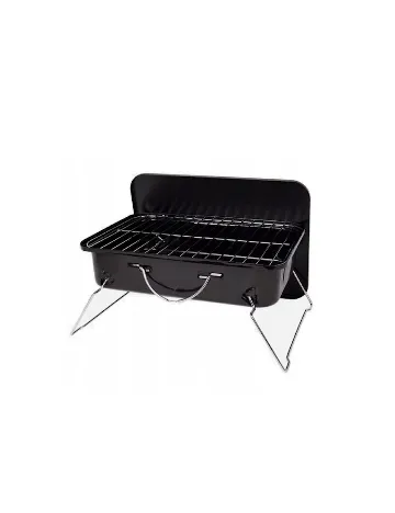 Gratar portabil BBQ TIME, negru