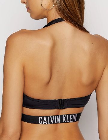 Sutien de baie Calvin Klein, negru