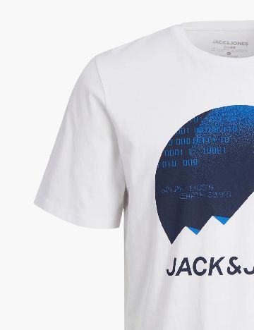 Tricou Jack&Jones, alb