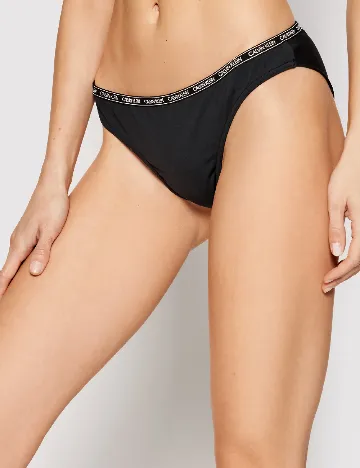 Chilot de baie Calvin Klein, negru
