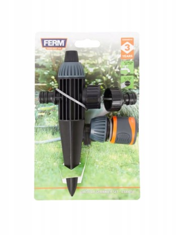 Pulverizator de apa FERM, negru