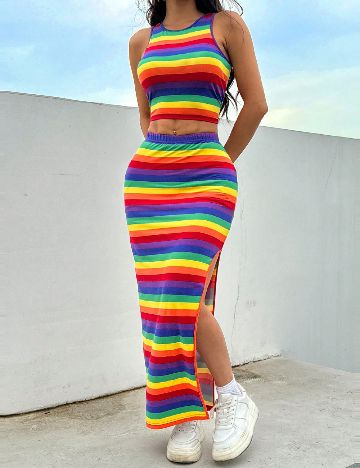 Compleu SHEIN, mix culori