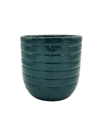 Ghiveci KJ-CheapShop, verde inchis