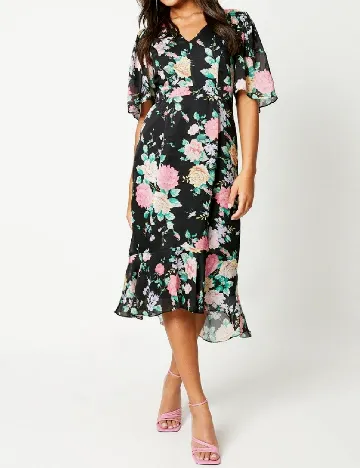 Rochie medie Coast, negru