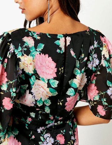 Rochie medie Coast, negru