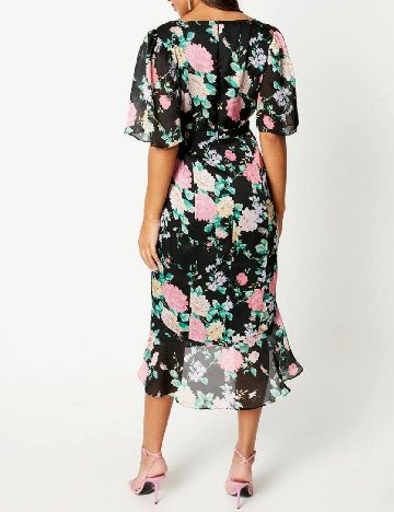 Rochie medie Coast, negru