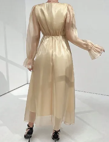 Rochie lunga SHEIN, galben