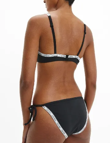 Sutien de baie Calvin Klein, negru