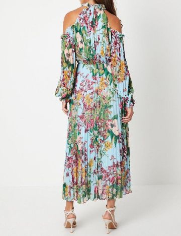 Rochie lunga Coast, mix culori