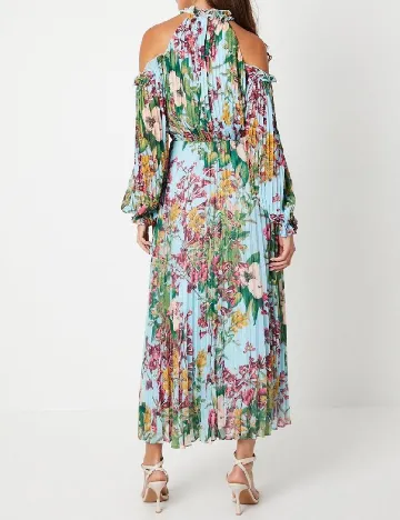 Rochie lunga Coast, mix culori