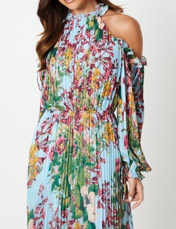 Rochie lunga Coast, mix culori
