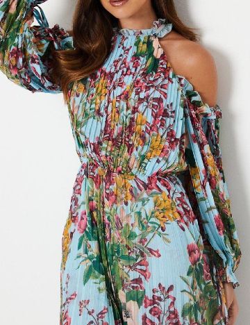 Rochie lunga Coast, mix culori