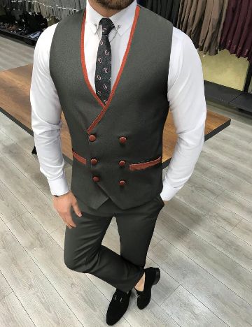 Costum SHEIN, gri