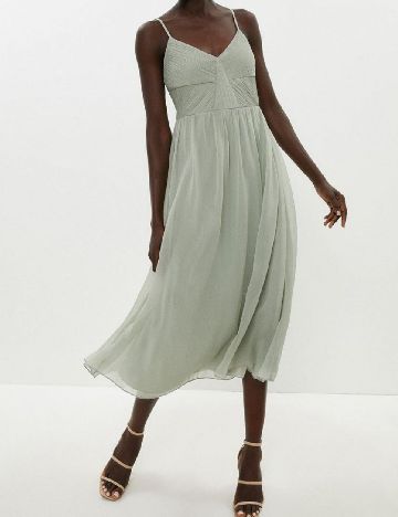 Rochie medie Coast, verde