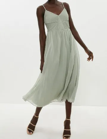 Rochie medie Coast, verde
