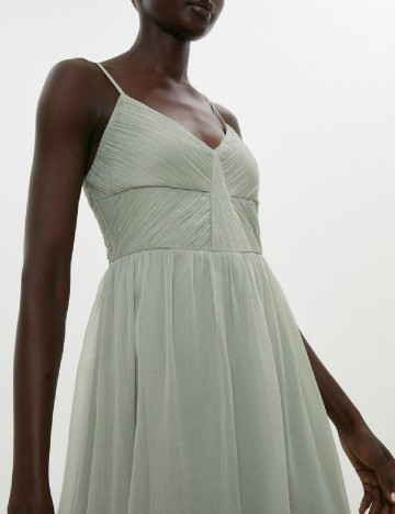 Rochie medie Coast, verde