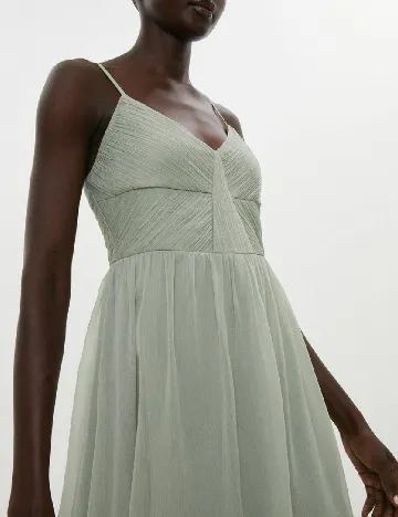 Rochie medie Coast, verde