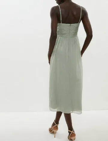 Rochie medie Coast, verde
