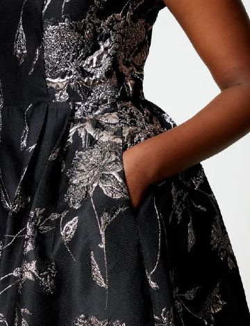 Rochie medie Coast, negru