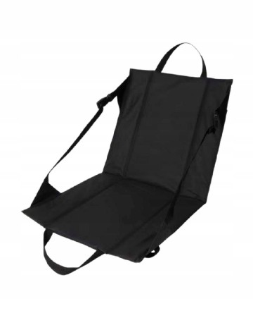 Scaun pliabil FROYAK, negru
