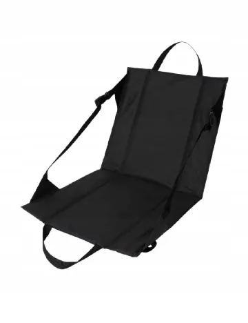 Scaun pliabil FROYAK, negru