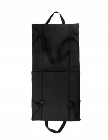 Scaun pliabil FROYAK, negru