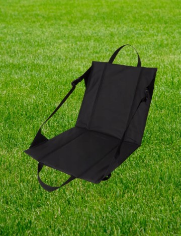 Scaun pliabil FROYAK, negru