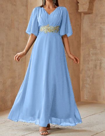 Rochie lunga SHEIN, bleu