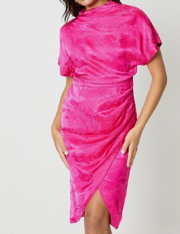 Rochie medie Coast, roz