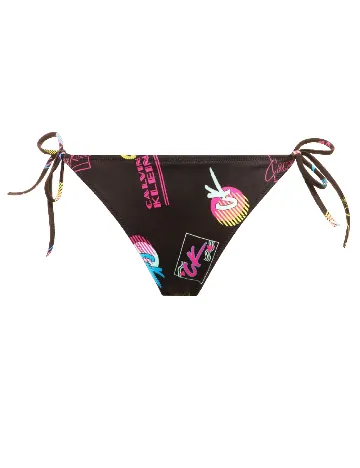 Chilot de baie Calvin Klein, negru