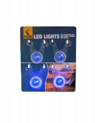 Set lumini led 4 bucati FROYAK, albastru