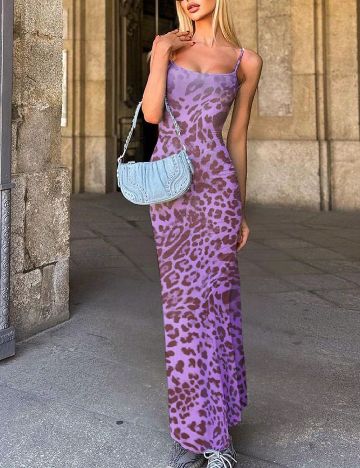 Rochie lunga SHEIN, mov