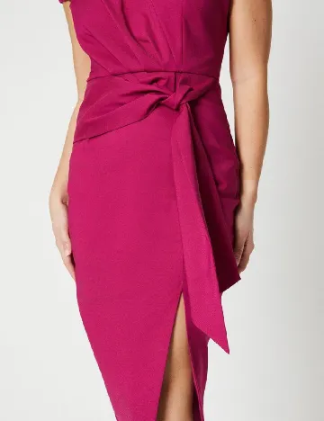 Rochie medie Coast, magenta