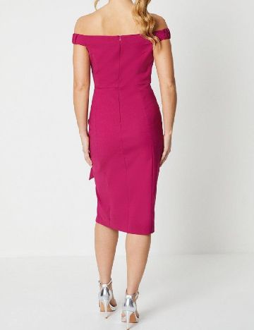 Rochie medie Coast, magenta