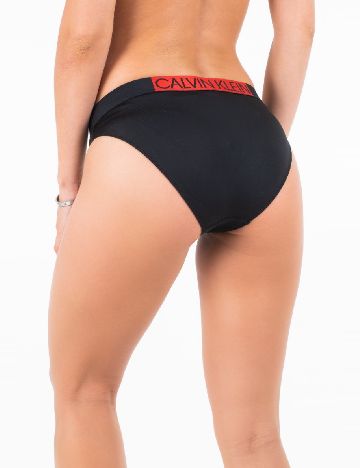 Chilot de  baie Calvin Klein, negru