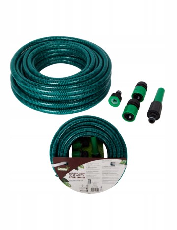 Furtun de gradina Grouw, verde