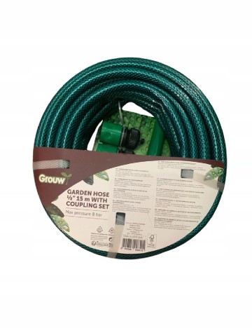 Furtun de gradina Grouw, verde