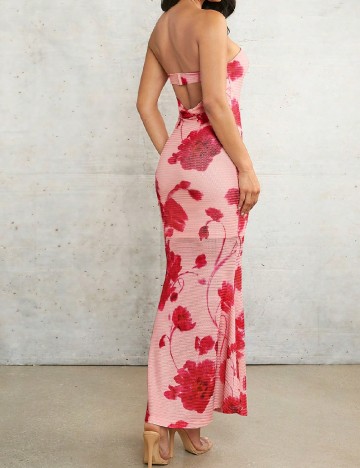 Rochie lunga SHEIN, roz