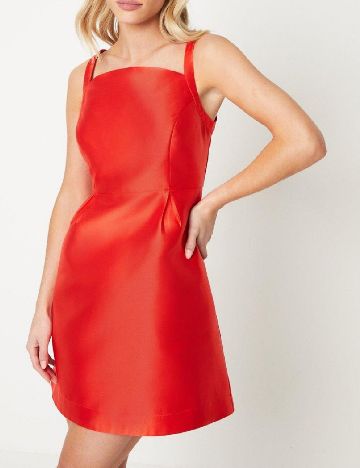 Rochie scurta Coast, rosu