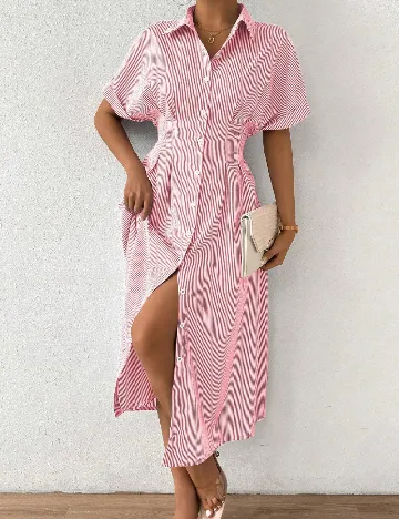 Rochie medie SHEIN, roz