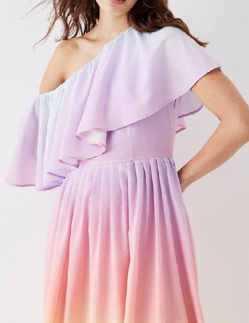 Rochie medie Coast, mix culori