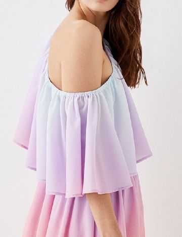 Rochie medie Coast, mix culori