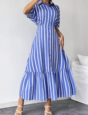 Rochie lunga SHEIN, albastru