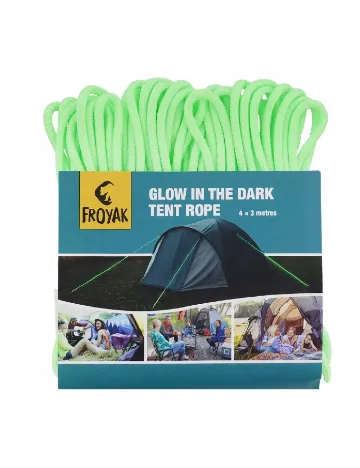 Set snur 4 bucati FROYAK, verde