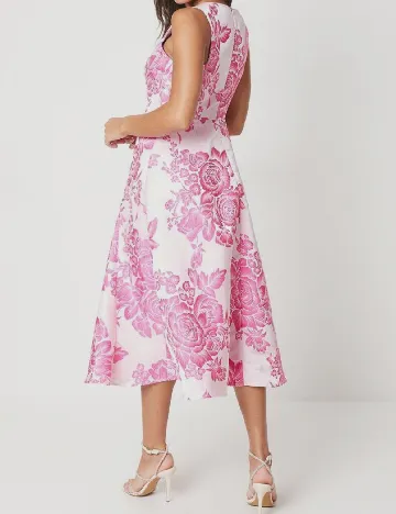 Rochie medie Coast, roz
