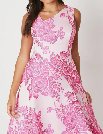 Rochie medie Coast, roz