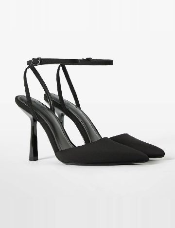 Pantofi Bershka, negru
