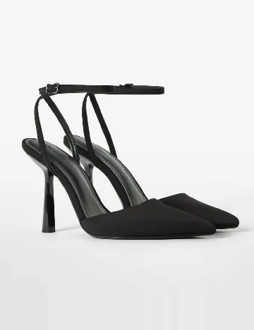 Pantofi Bershka, negru